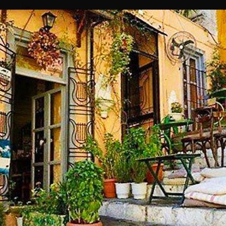 Koukaki-Acropolis Roomy With A Private Veranda Apt. Athen Eksteriør billede