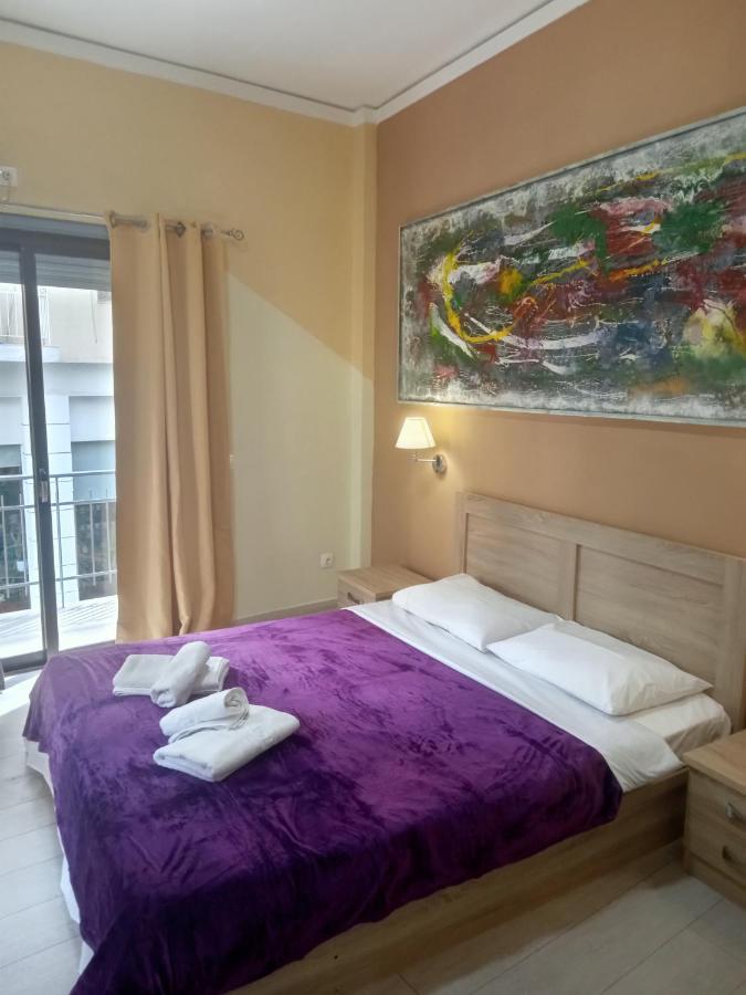 Koukaki-Acropolis Roomy With A Private Veranda Apt. Athen Eksteriør billede