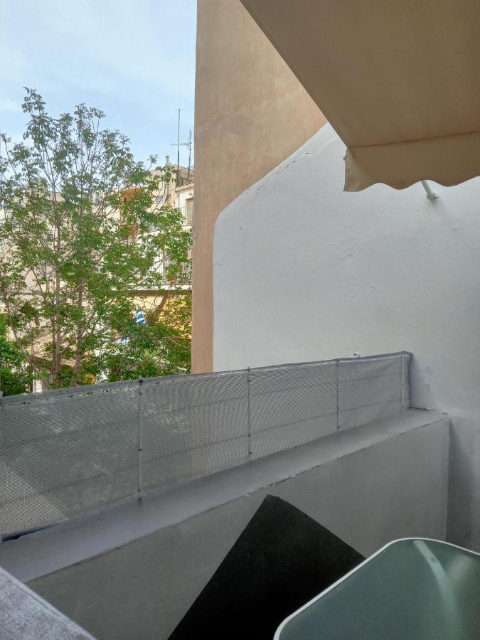 Koukaki-Acropolis Roomy With A Private Veranda Apt. Athen Eksteriør billede